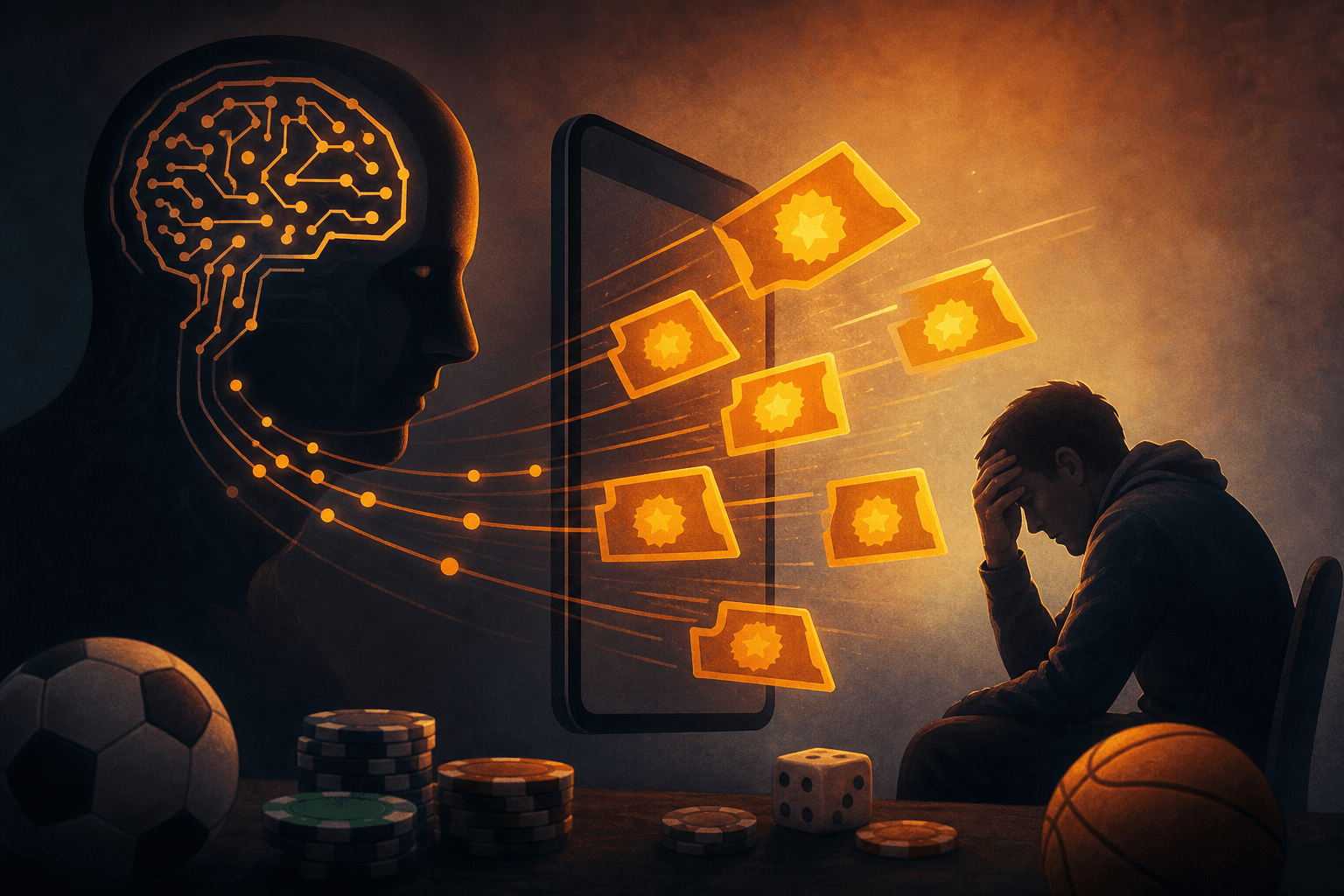 DraftKings Accused of Using AI to Target Vulnerable Gamblers