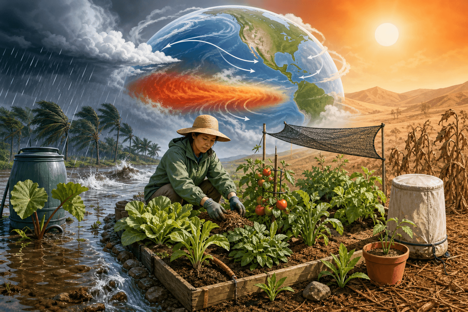 El Niño and Its Implications for Gardeners Facing Volatile Weather