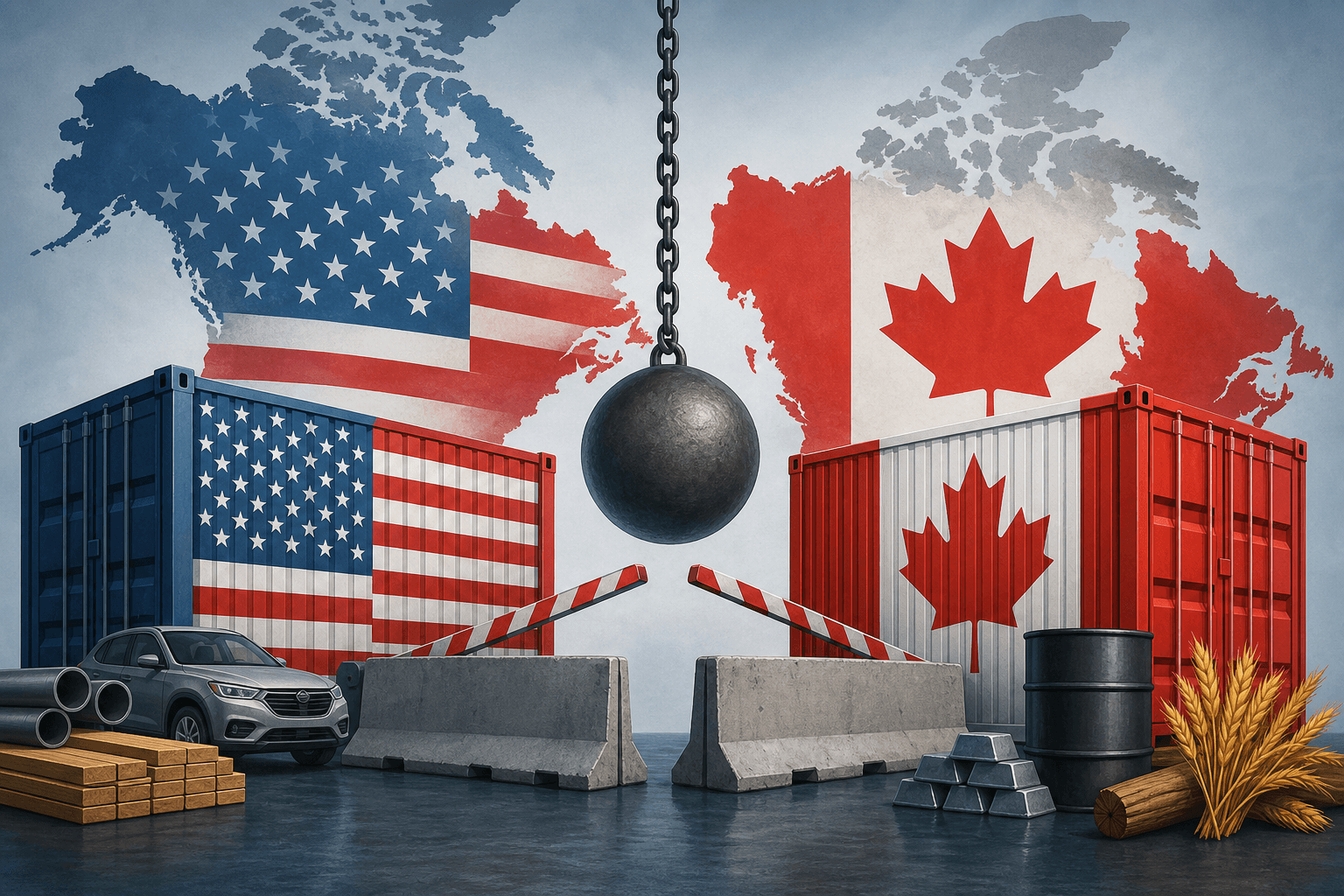 Escalating Tariffs Reshape the North American Trade Landscape