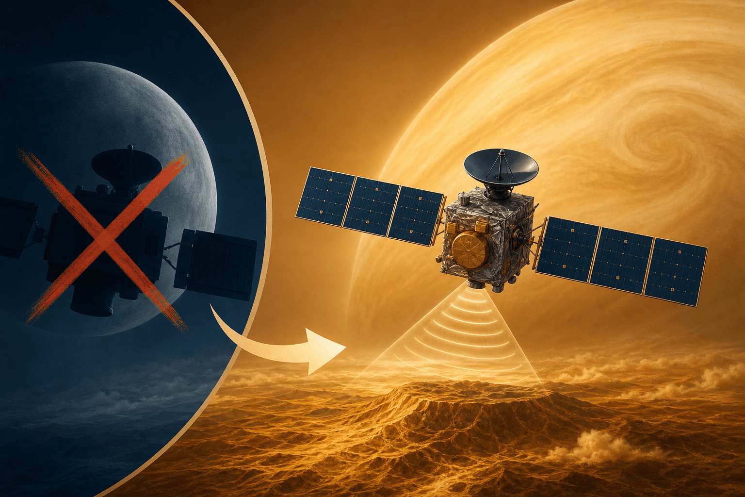Europe Plans Solo Venus Mission After NASA Pulls Out