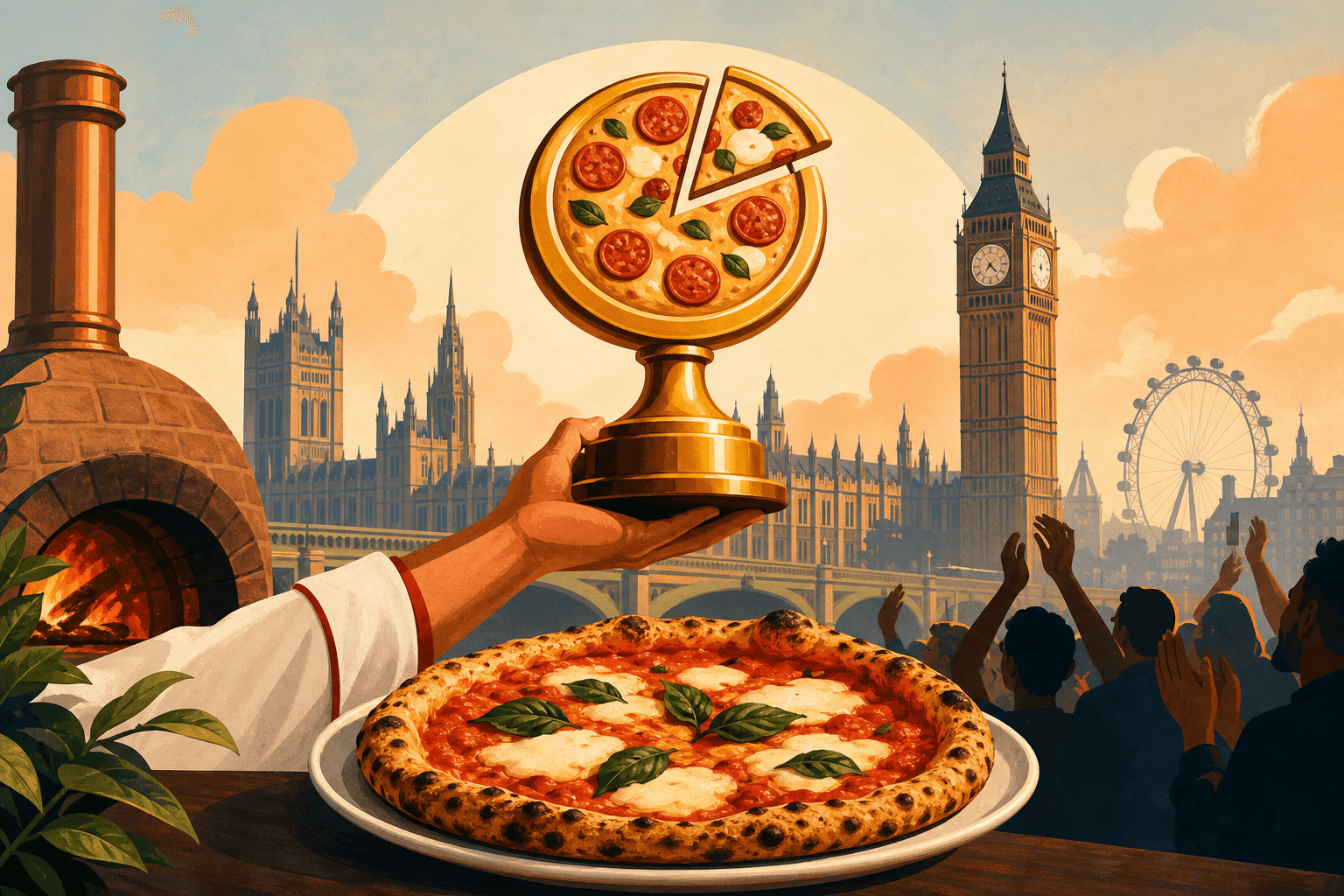 London Pizzeria Named the Best in the World for 2026