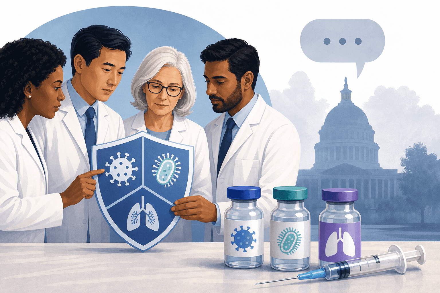 Medical Groups Issue Independent Vaccine Guidance for Fall 2026