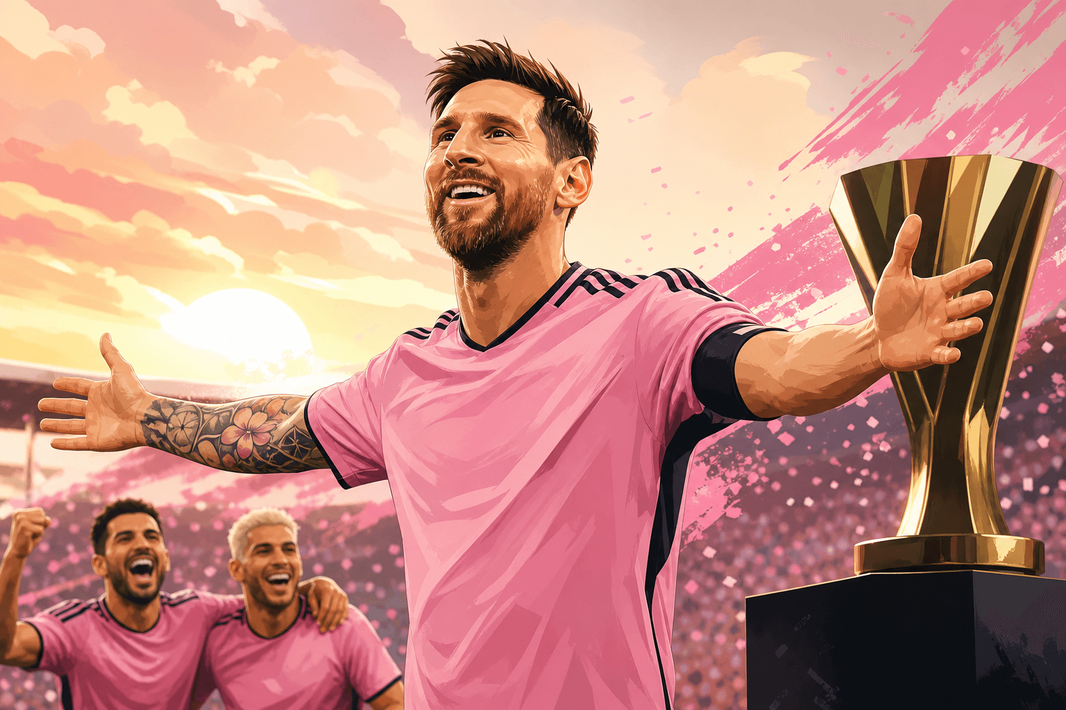 Messi Scores His 100th Goal for Inter Miami
