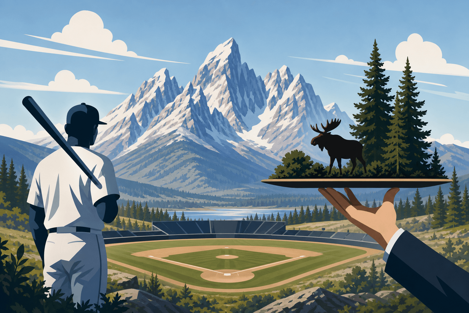 MLB's Grand Teton Gambit: When Brand Strategy Meets Conservation Policy
