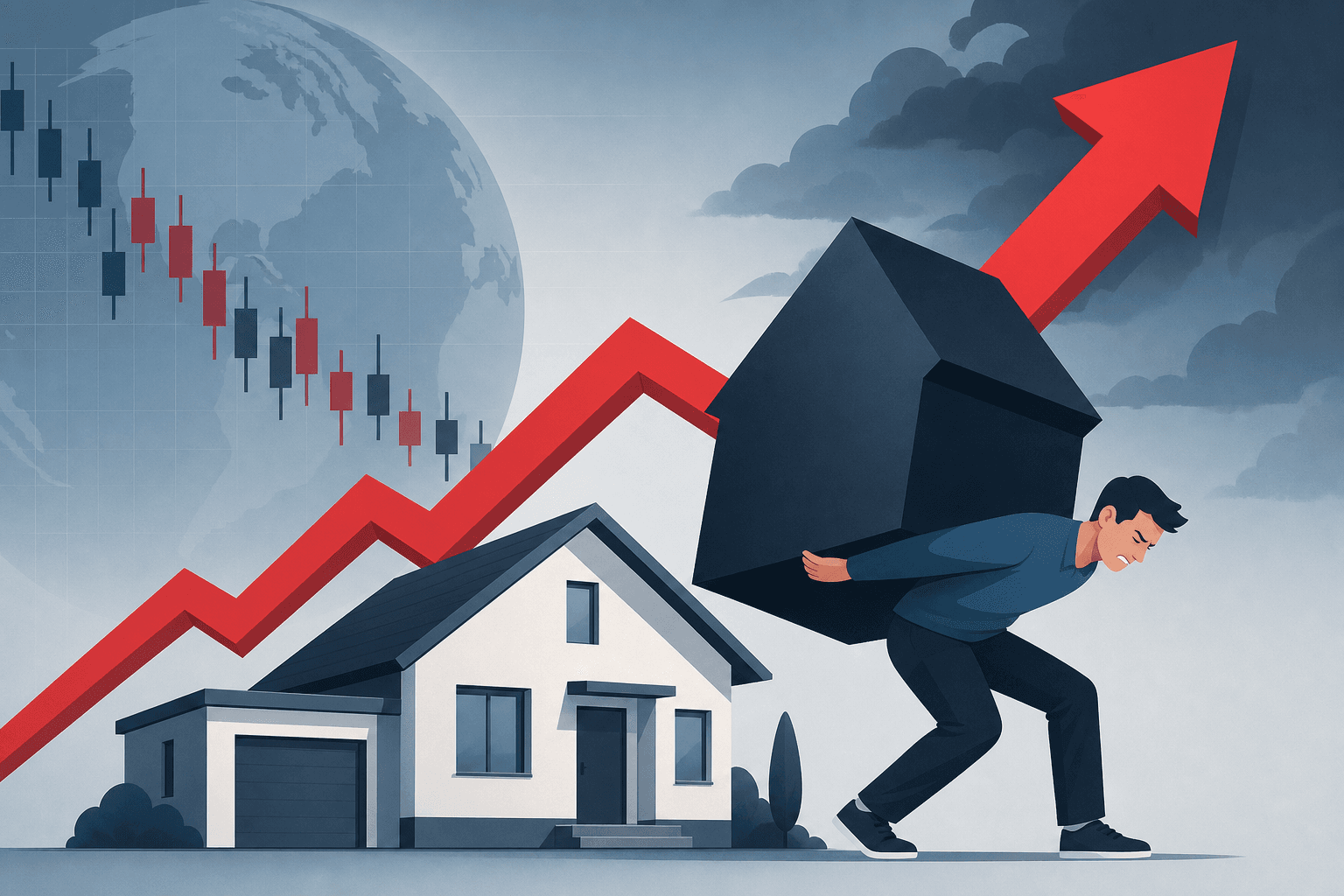 Mortgage Rates Surge Toward 7%, Squeezing Homebuyers