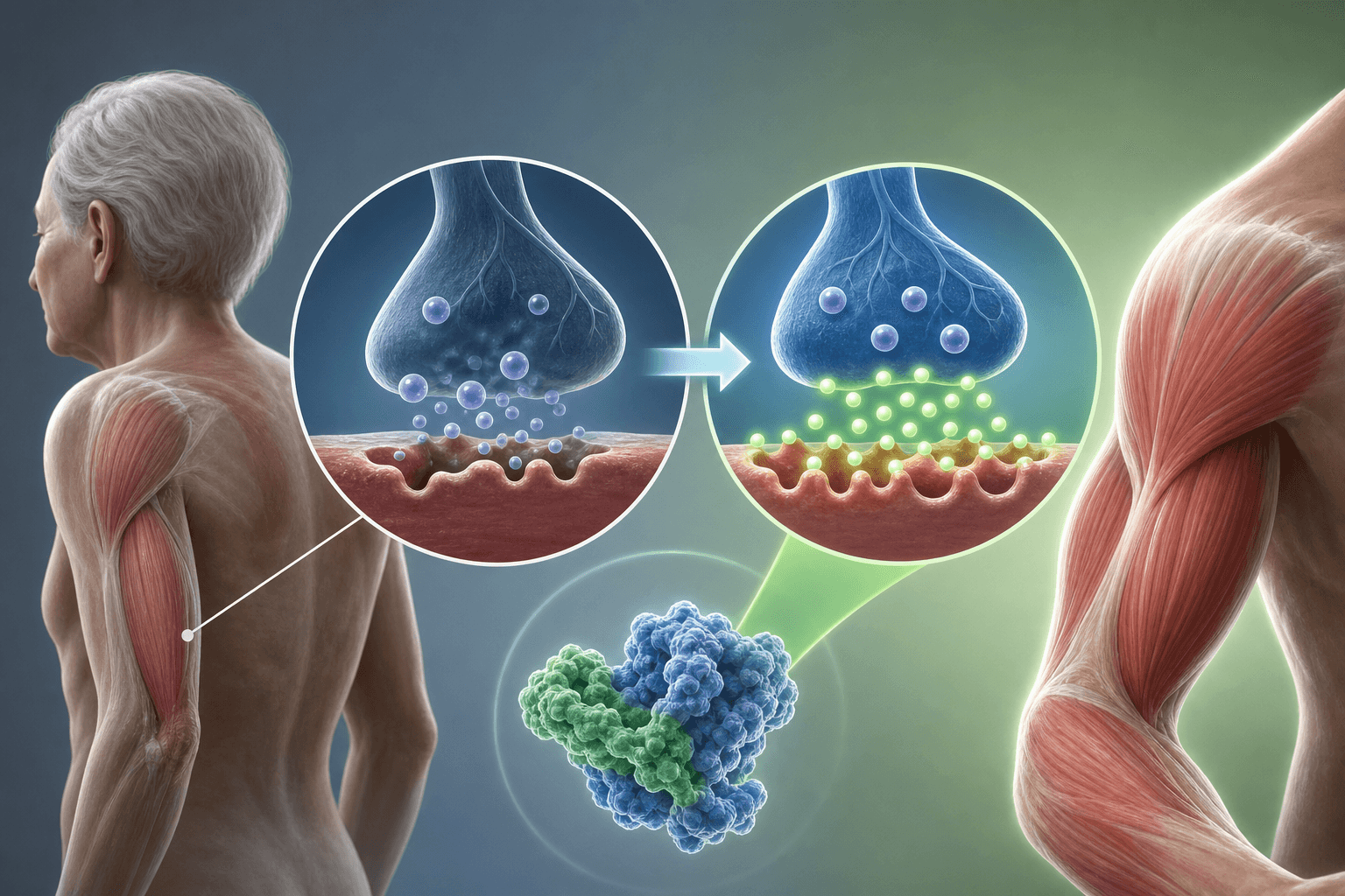 New Discovery Reveals Hidden Cause of Age-Related Muscle Weakness