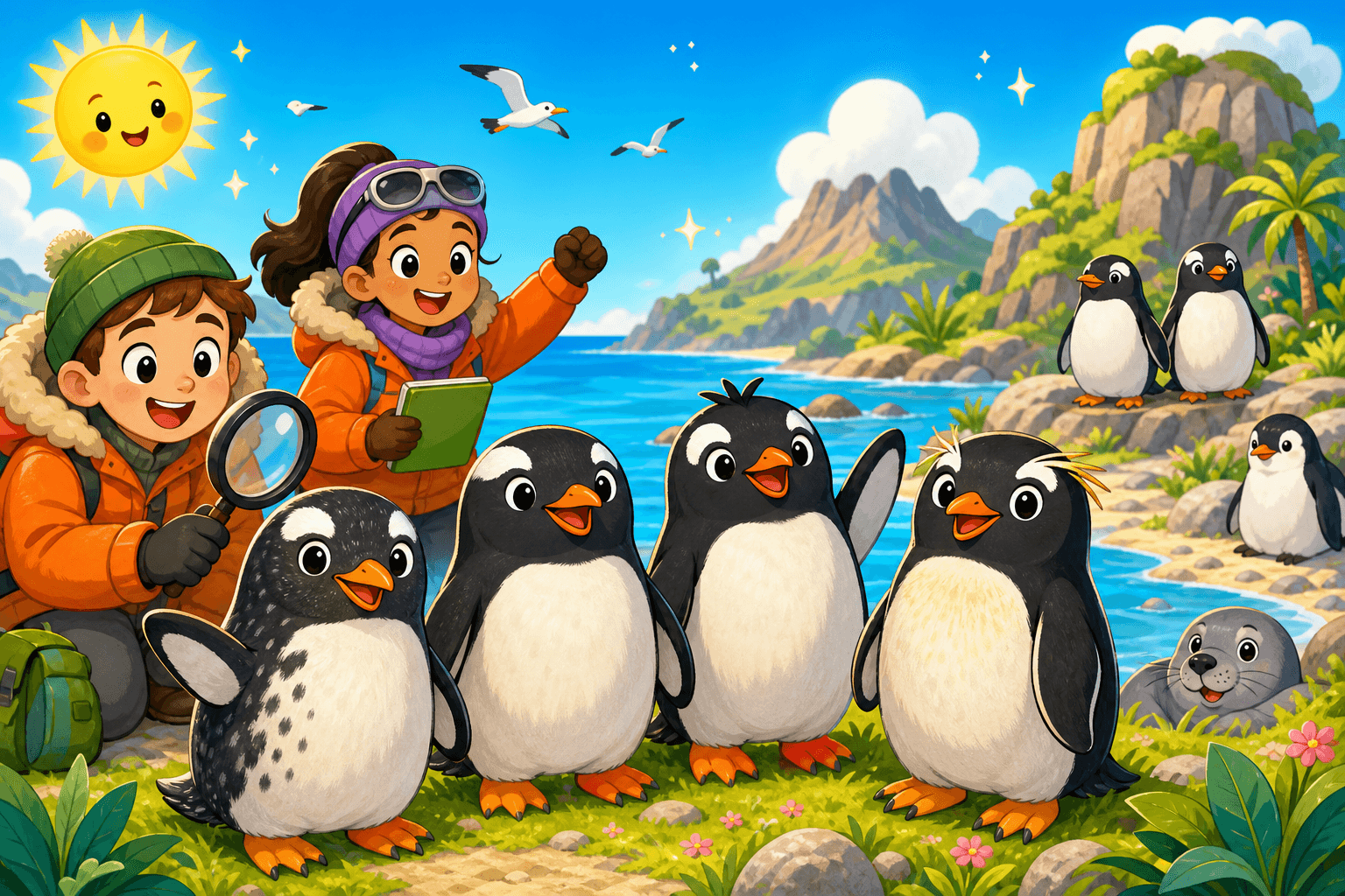 New Penguin Friends Found on a Secret Island!