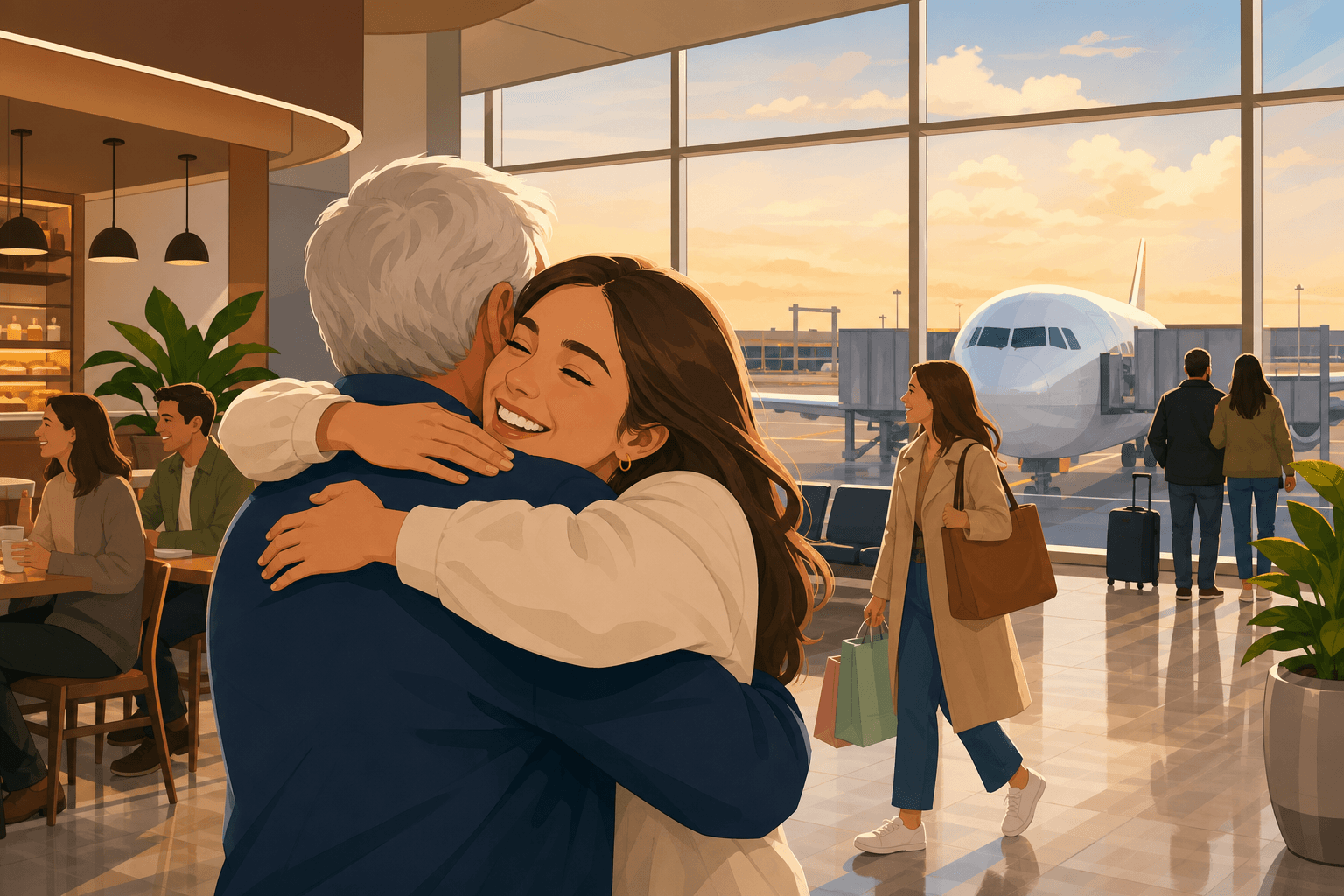 No Ticket Needed: US Airports Open Gates to Visitors
