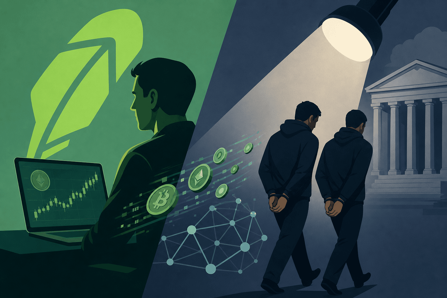 Robinhood Insider Trading Case Signals Heightened Scrutiny of Crypto Markets
