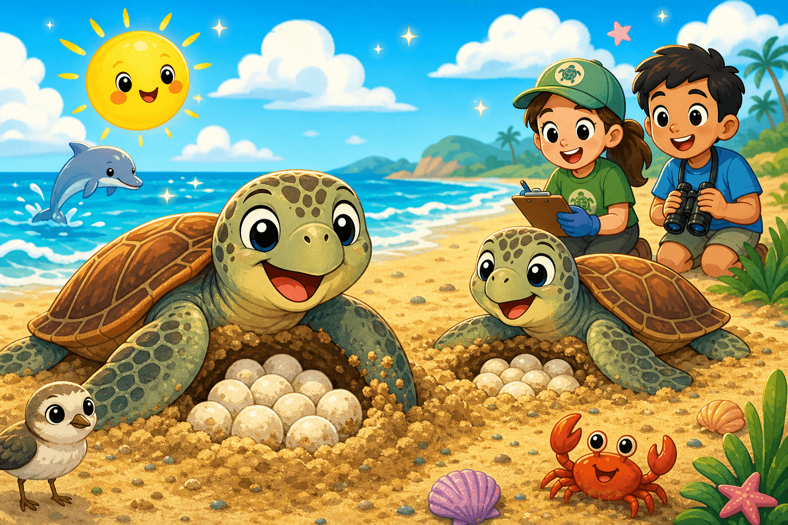 Sea Turtles Make History on California Beaches!