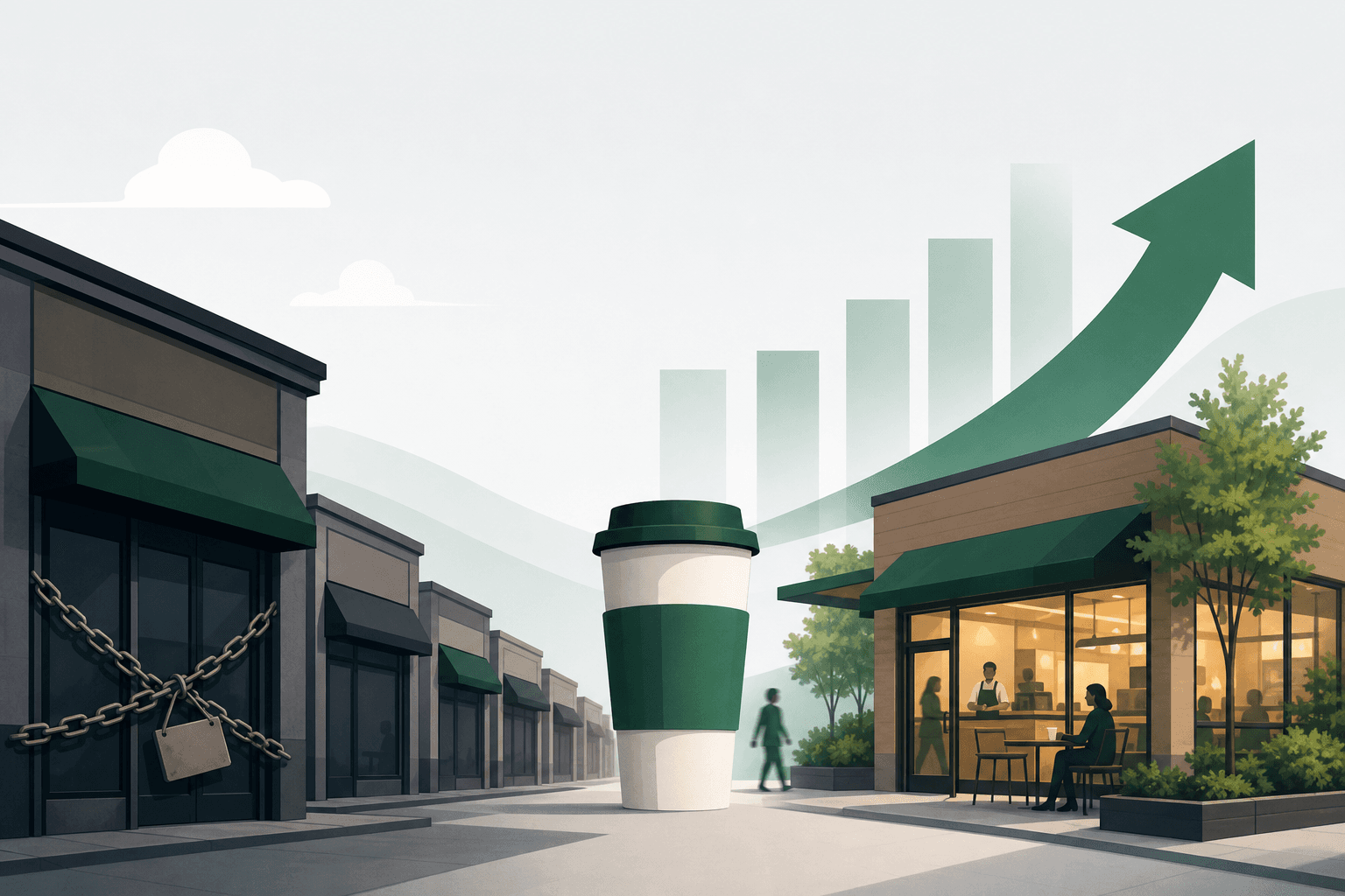 Starbucks to Close 250 Stores in Major Turnaround Strategy