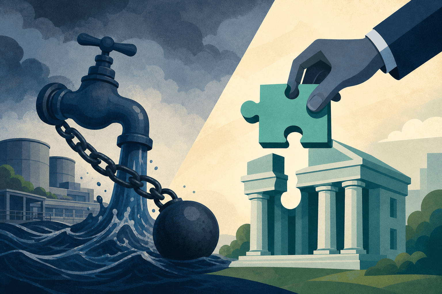 Thames Water Crisis Reignites the Nationalisation Debate