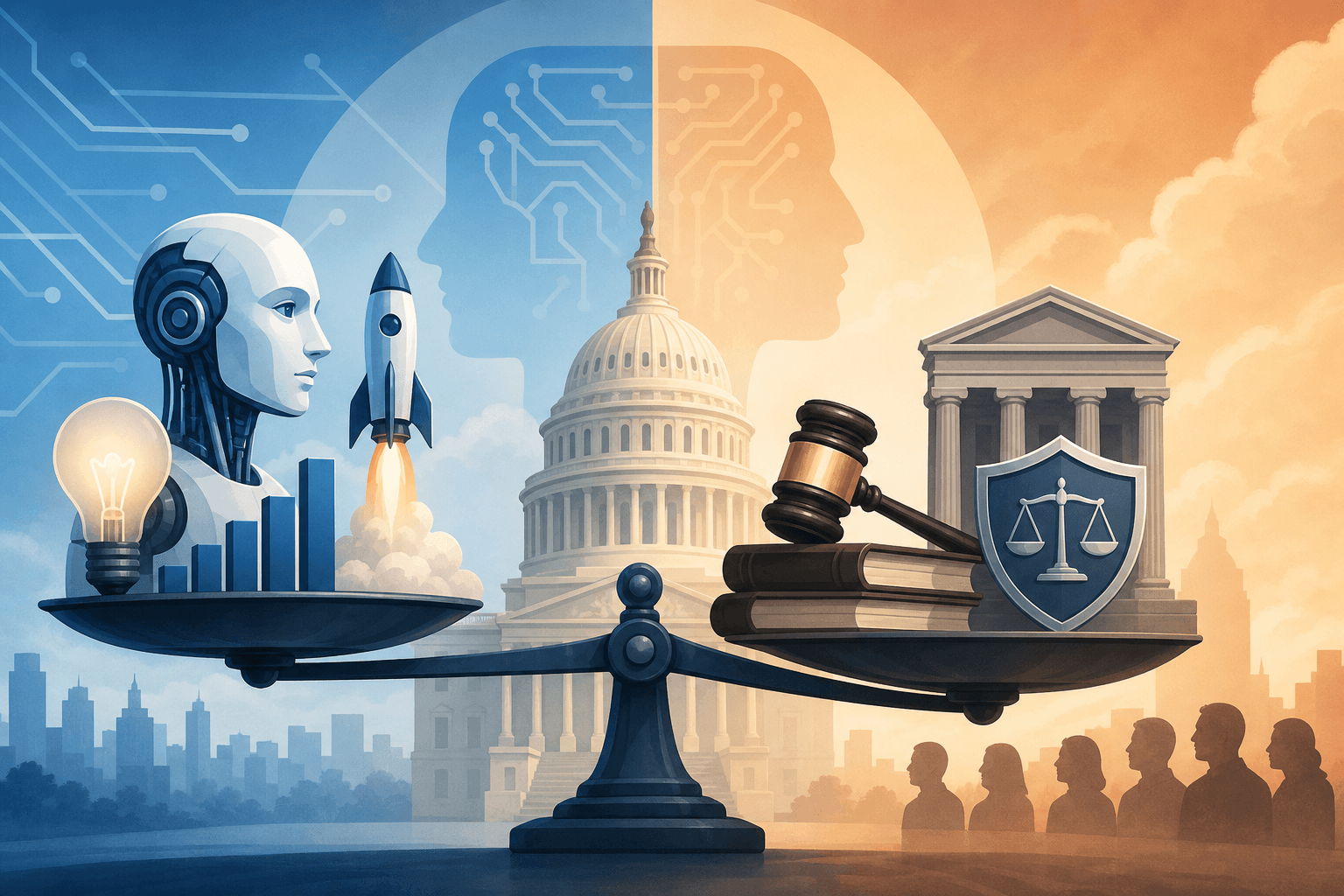 The AI Governance Debate: Innovation Versus Regulation