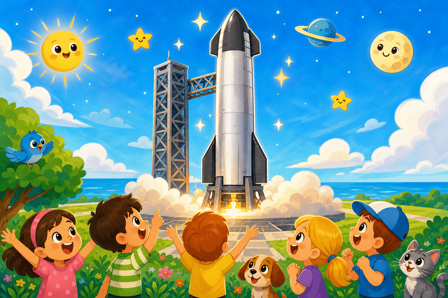 The Biggest Rocket Is Ready to Fly!