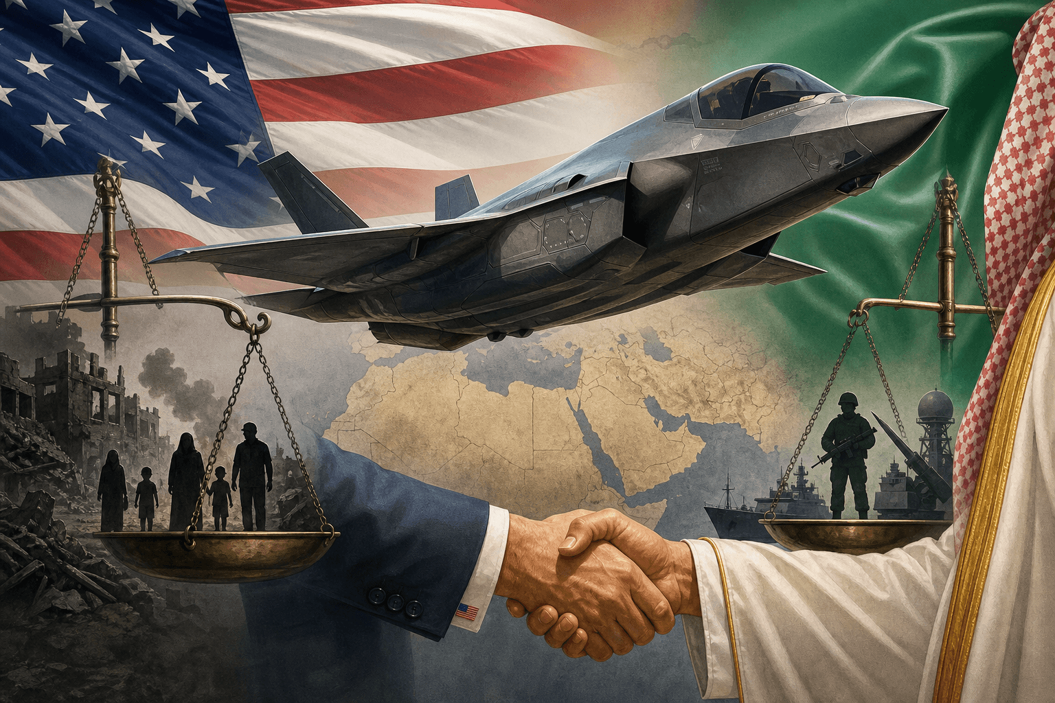 The Controversial F-35 Sale to Saudi Arabia: Ethics, Alliances, and Power