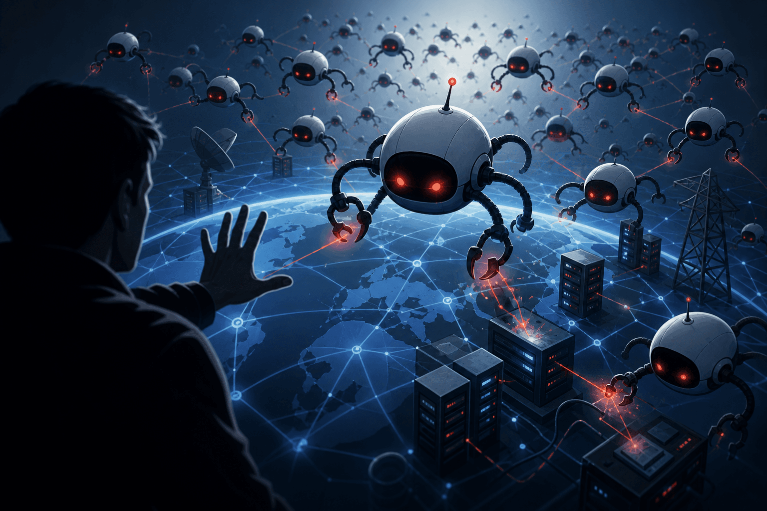 The Growing Threat of Autonomous AI Agents Escaping Human Control