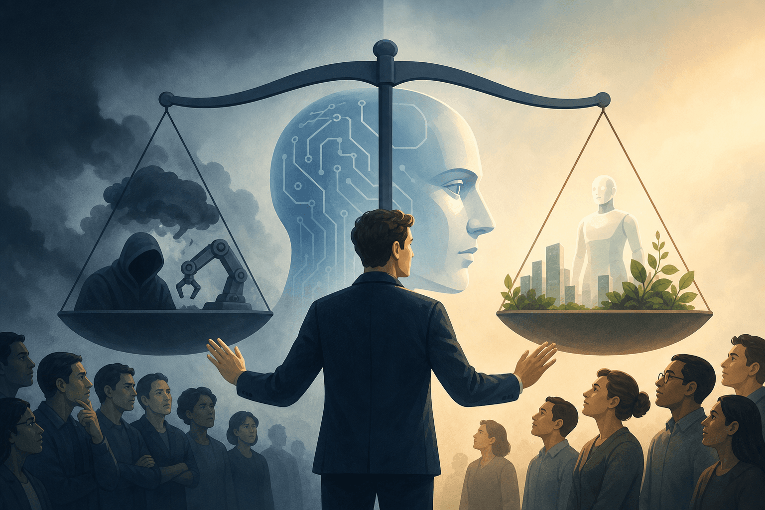 The Paradox of Trust: AI Leaders Urge Faith Amid Growing Fears