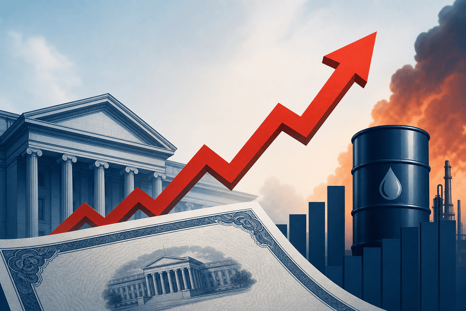 Treasury Yields Surge to Highest Level Since 2007, Rattling Markets