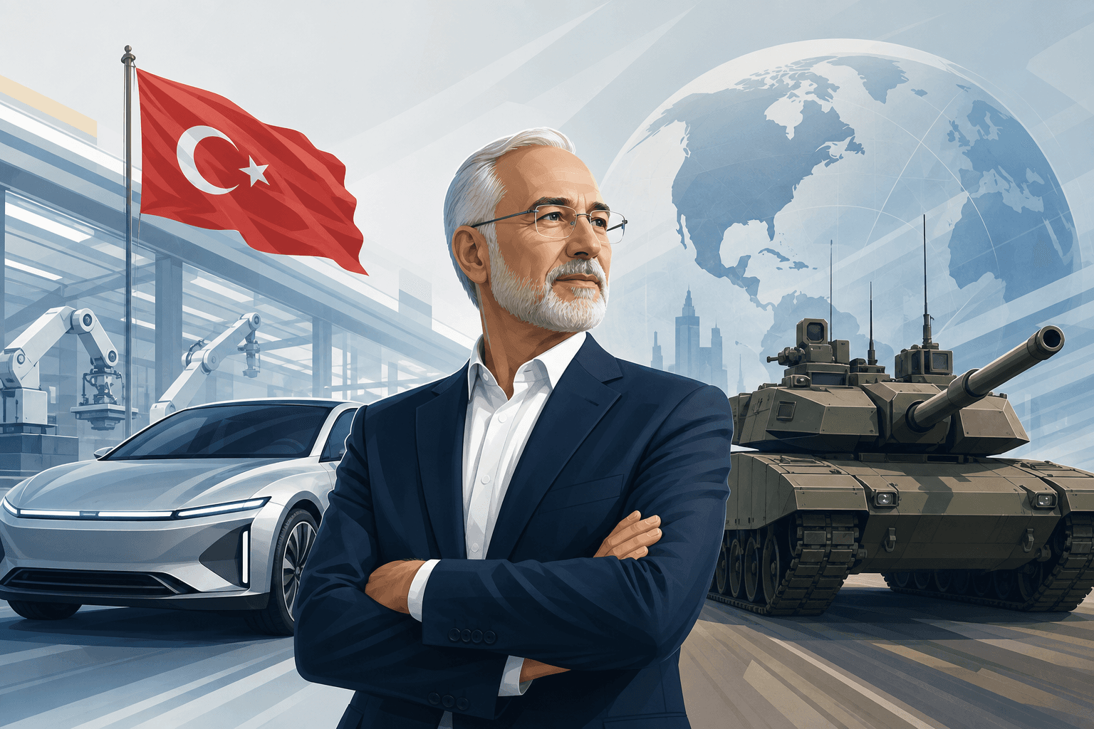 Turkey's Industrial Ambitions Gain Momentum Under Tosyalı's Leadership