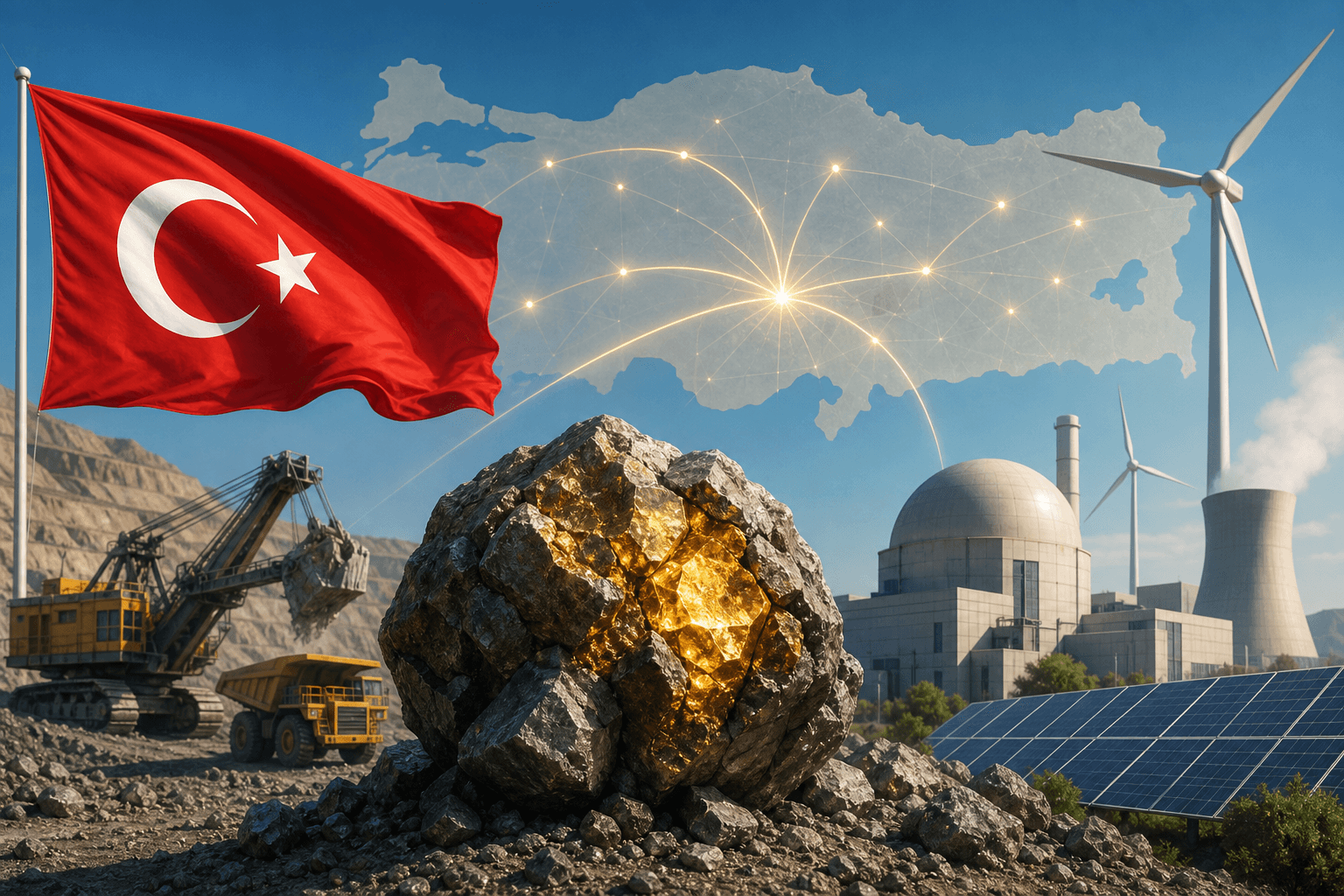 Turkey Unlocks Its Thorium Reserves in a Bold Energy Strategy