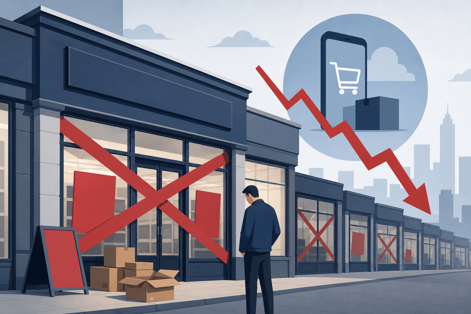 UK Retail Chain TG Jones to Close 150 Stores