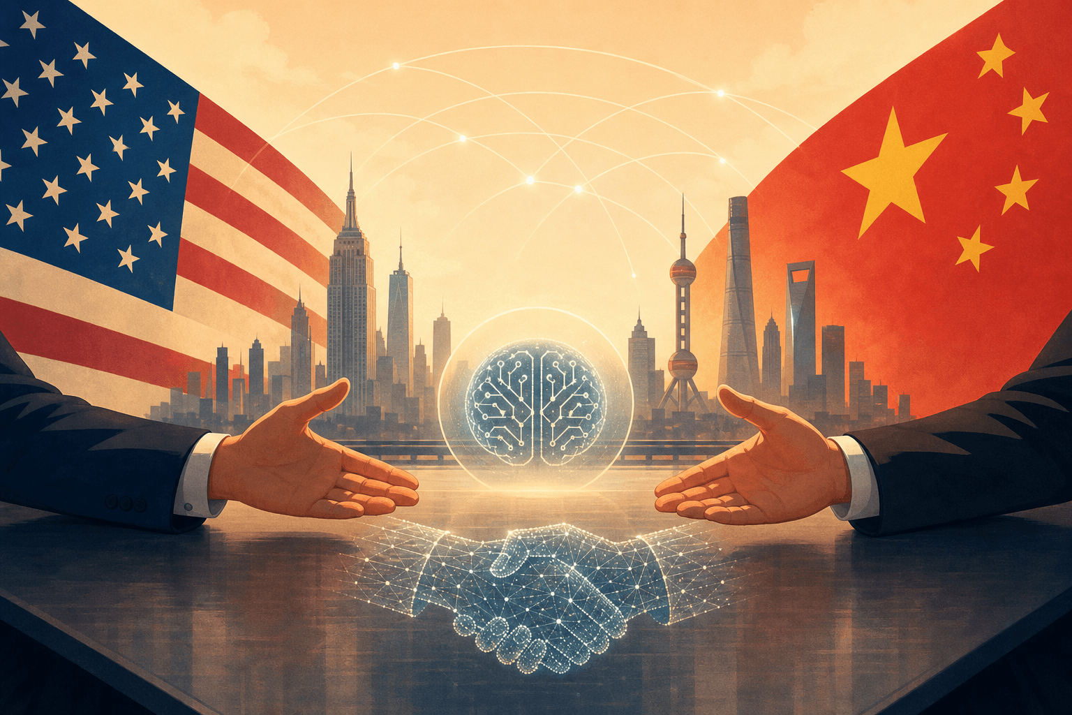 US and China Launch Unprecedented AI Dialogue Ahead of Summit