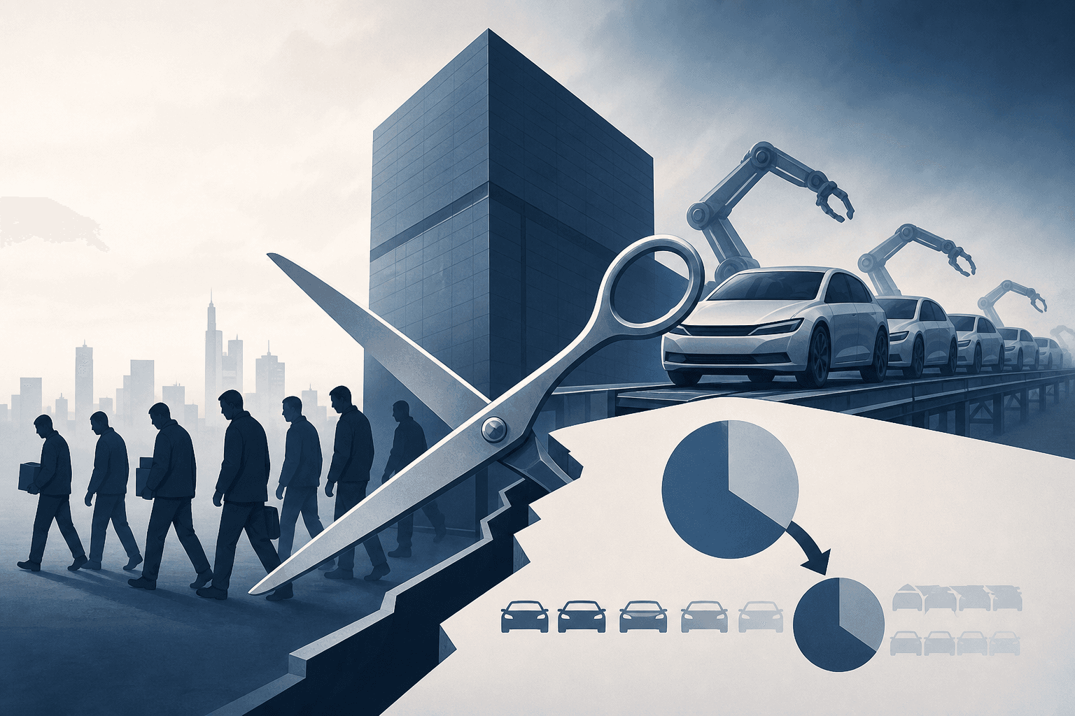 Volkswagen Approves Major Plan to Cut 100,000 Jobs