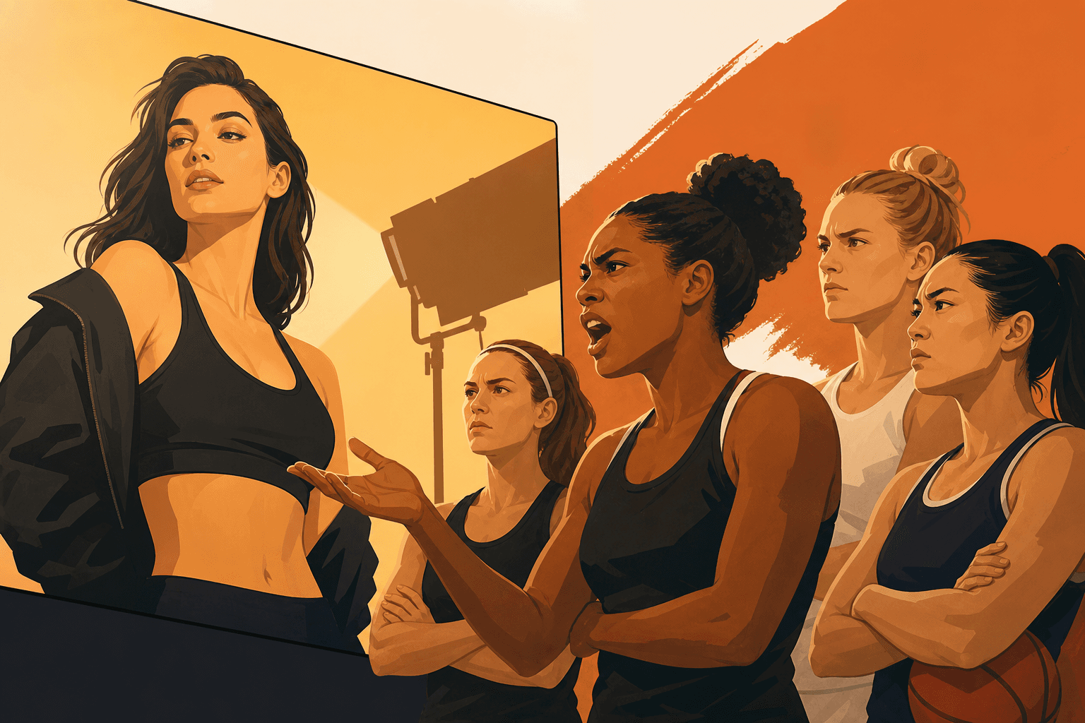 Women Athletes Speak Out About Ad