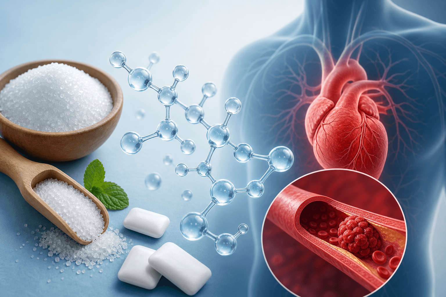 Xylitol Sweetener Linked to Elevated Cardiovascular Risk in Major Study