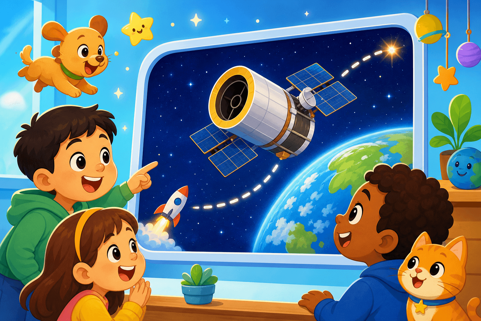 You Can Follow a Space Telescope Online!