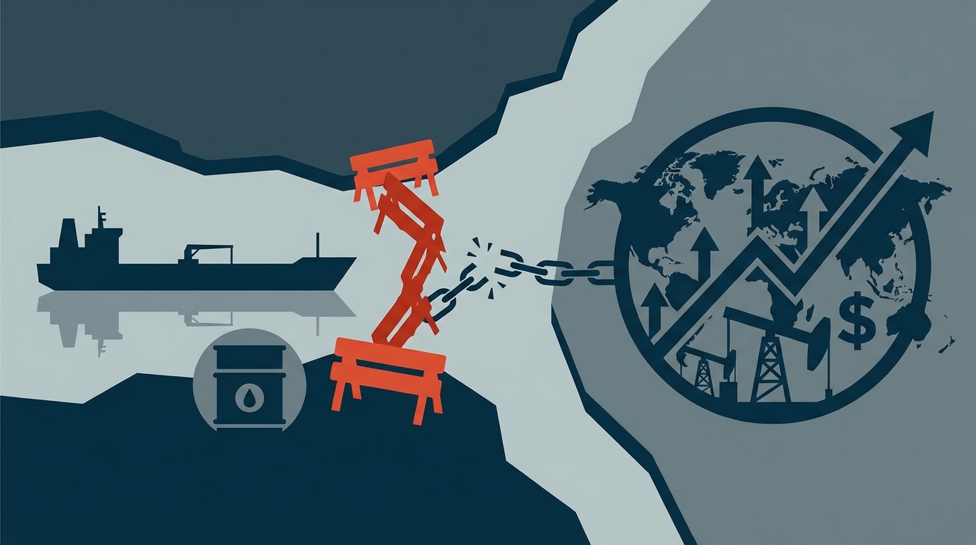 Strait of Hormuz Crisis Reshapes Global Energy Markets | Flalingo Daily ...