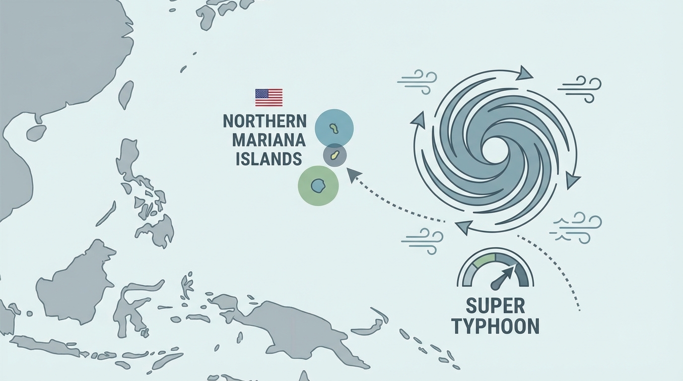 Super Typhoon Sinlaku Threatens U.S. Islands in the Western Pacific ...